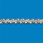 Strassz szalag - GOLD